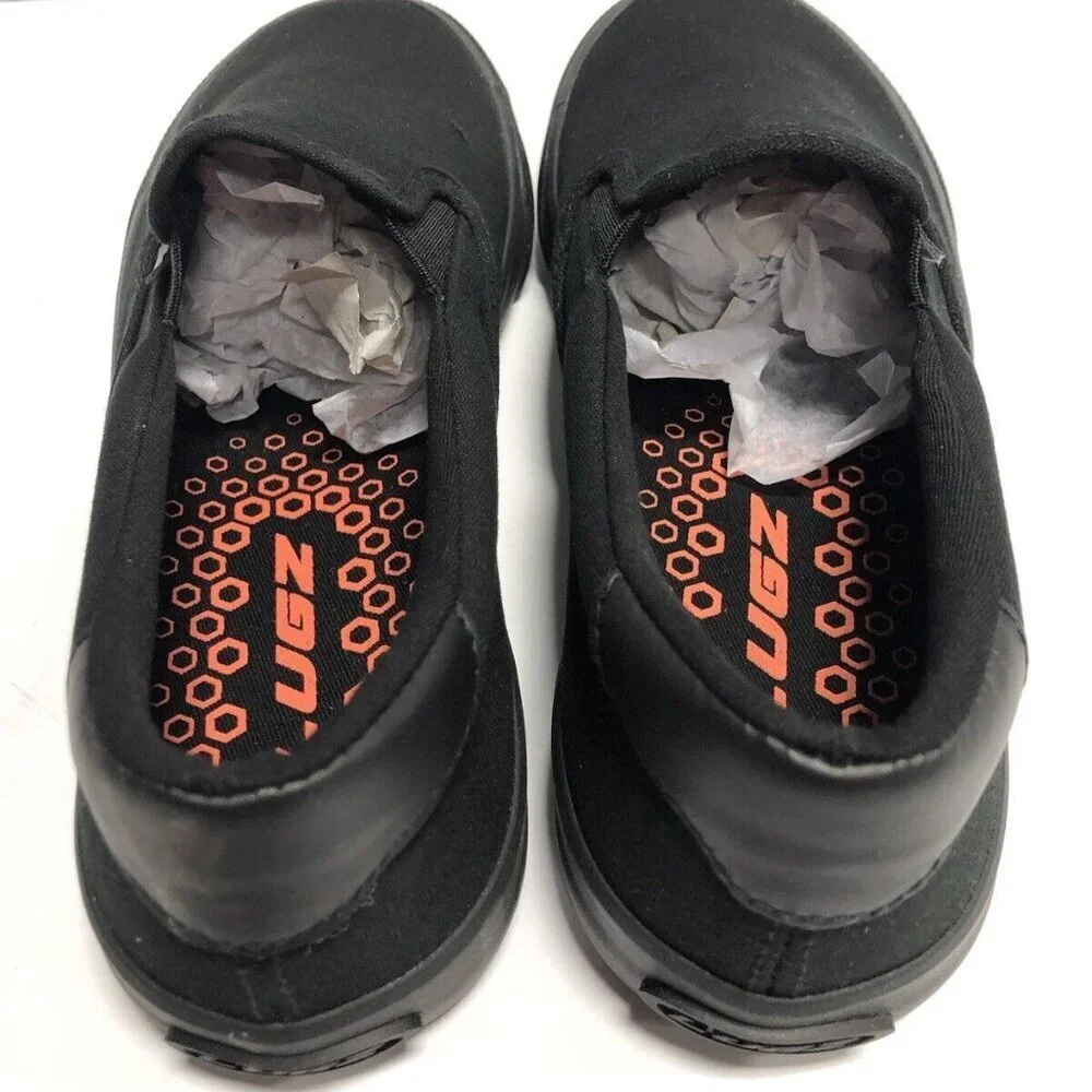 Lugz Women's Bandit, Black Slip-On Shoes, Size 8M